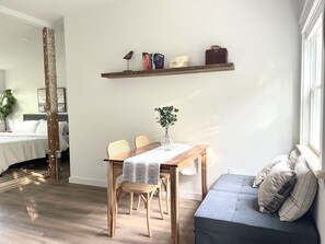 Dining - King Size Bed- Super Sweet on Winter Street (Topsham)