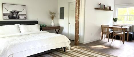 1 chambre, Wi-Fi, literie fournie