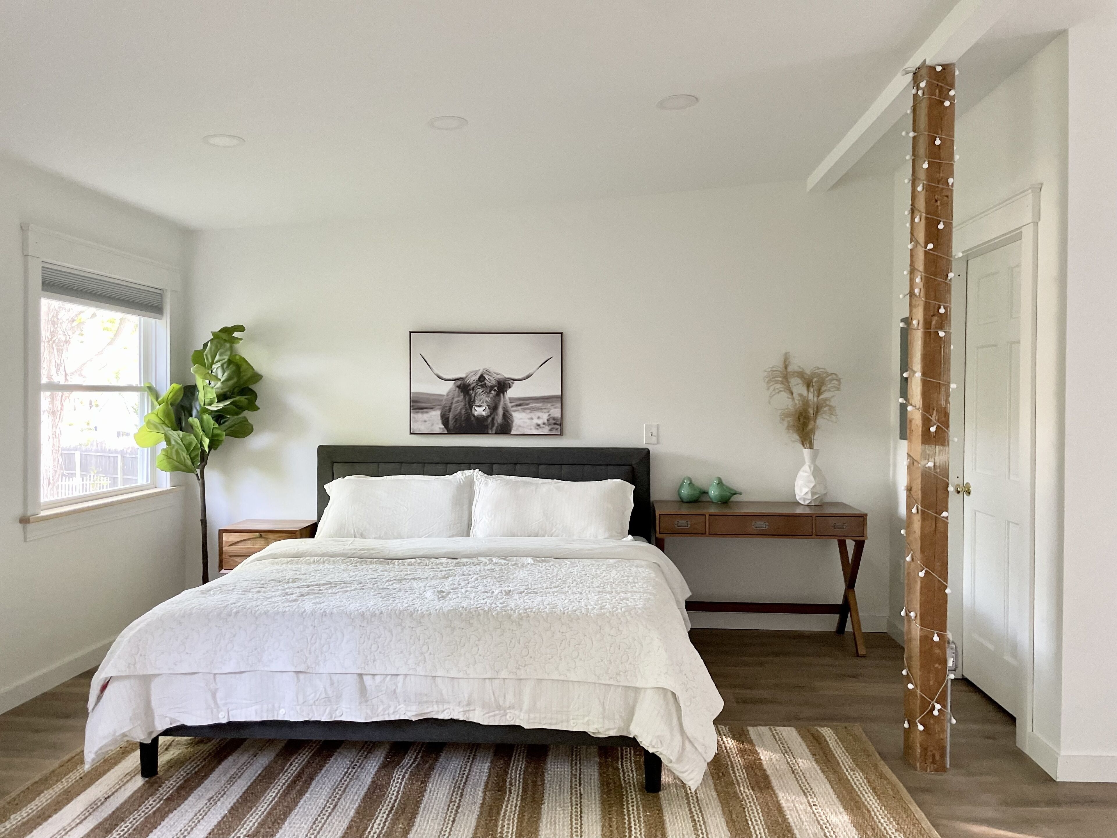 1 habitación, wifi y ropa de cama 