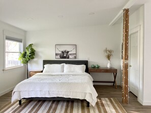 1 bedroom, WiFi, bed sheets