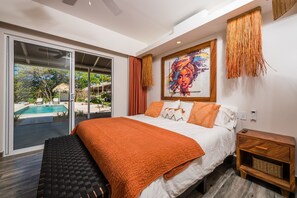 4 bedrooms, iron/ironing board, travel crib, WiFi