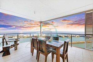 Luxury-Apartment | Balkon