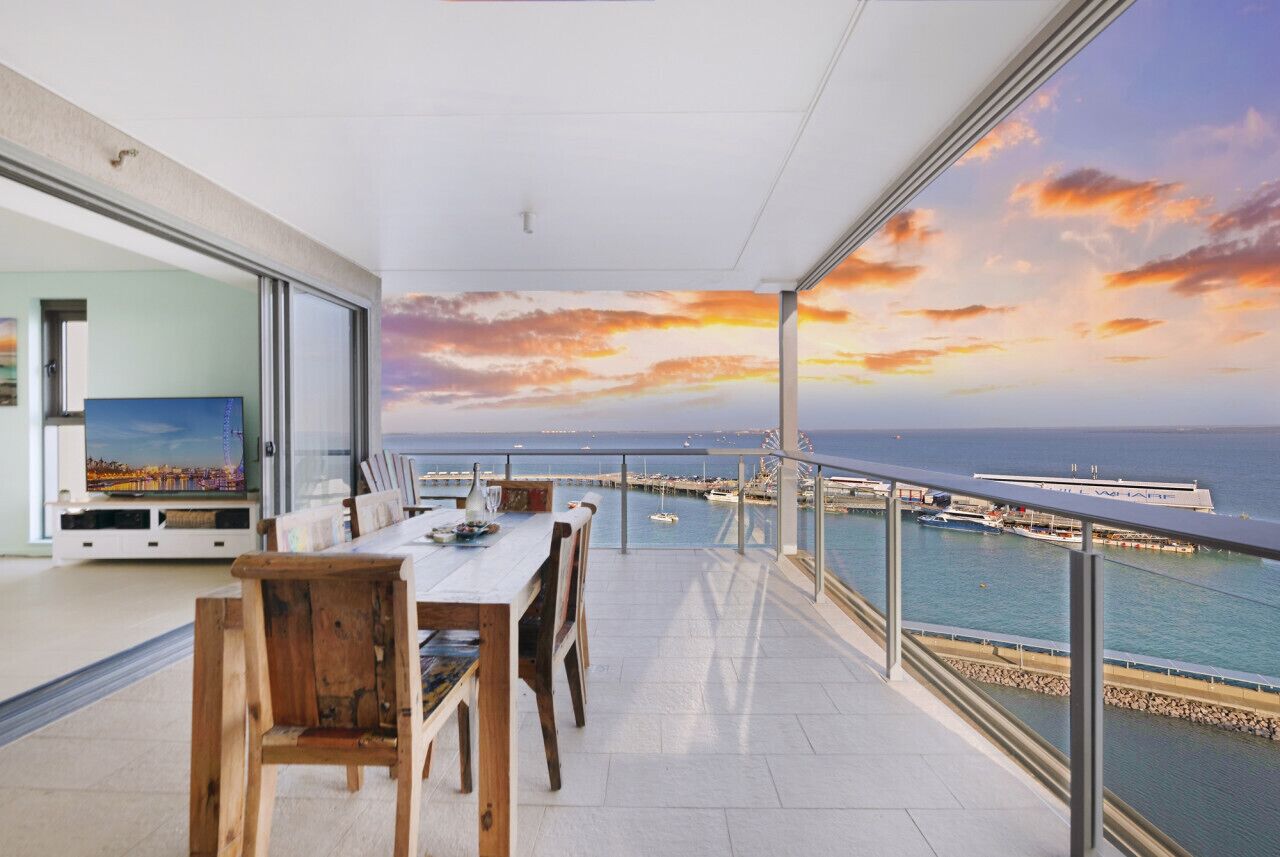 Luxury Condo | Balcony view