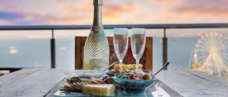 奢华公寓式客房 | 阳台景观