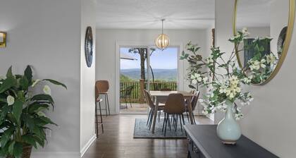 Great sunset view, hot tub, game room, big fire pit and new large fenced yard!