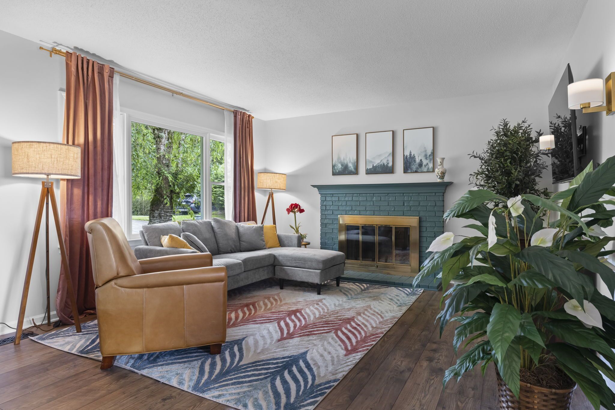 Smart TV, video games, table football, books