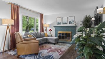 Smart TV, video games, table football, books