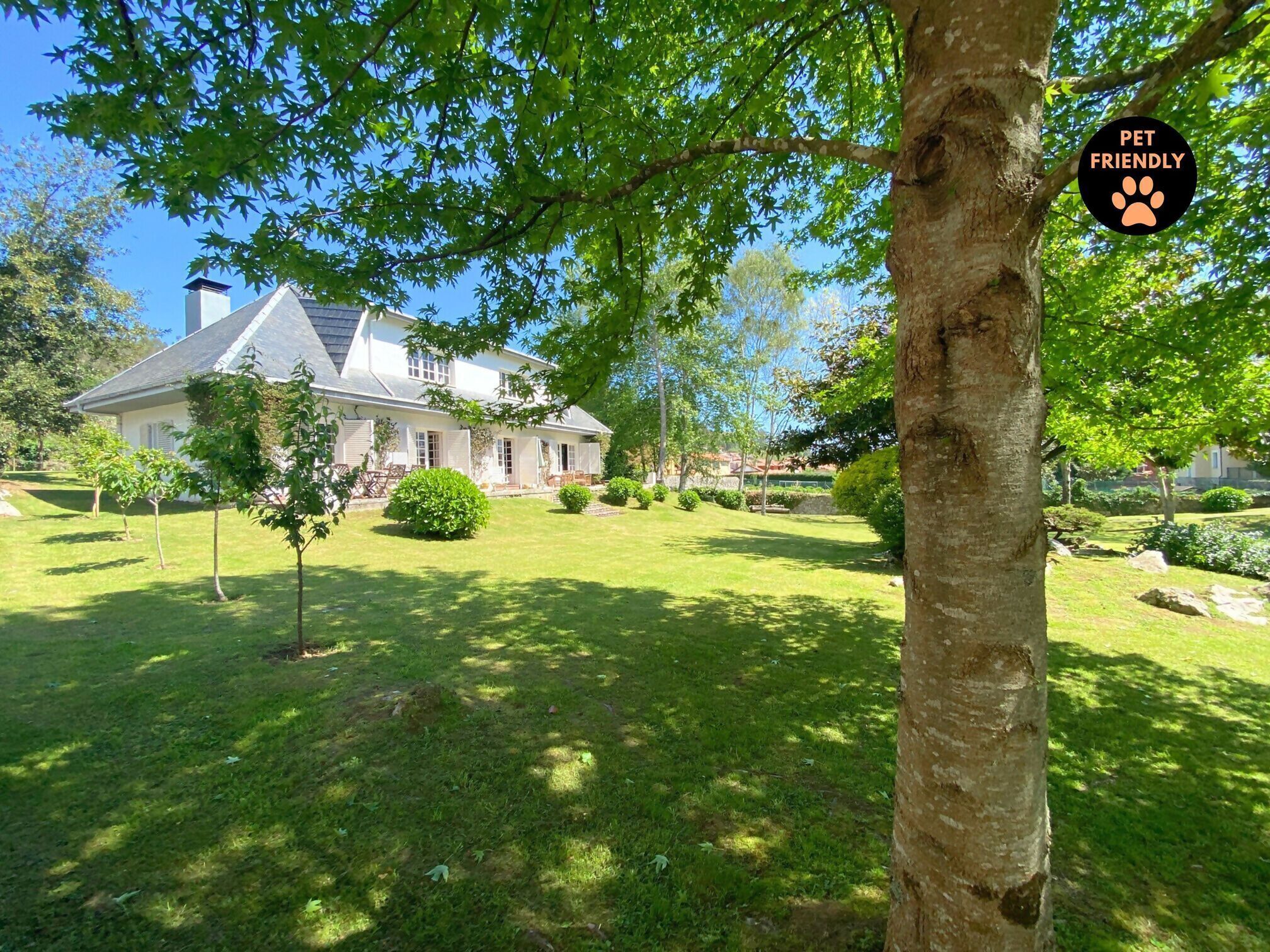 Jardines del alojamiento