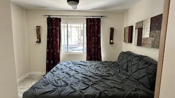 1 habitación, cuna de viaje, wifi gratis y ropa de cama
