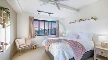 Luxury Condo | 3 bedrooms, desk, laptop workspace, iron/ironing board