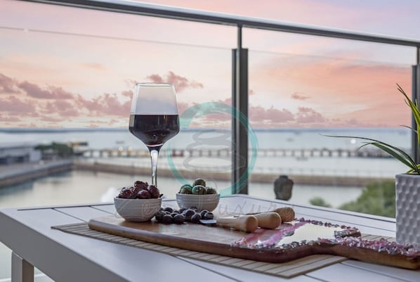 Luxury Condo | Balcony view