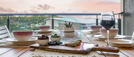 奢华公寓式客房 | 阳台