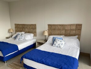 2 soverom, strykejern/-brett, wi-fi og sengetøy