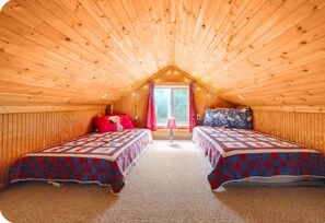 3 bedrooms, iron/ironing board, travel cot, free WiFi