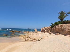 Nära stranden