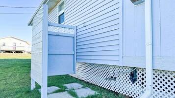 Enceinte de lâhĂ©bergement