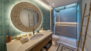 Villa, 4 Bedrooms, Pool View | 4 bedrooms, in-room safe, free WiFi, bed sheets - Villa Emmy by Elite Havens (Kerobokan)