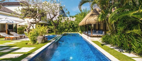 Villa, 4 Bedrooms, Pool View | 4 bedrooms, in-room safe, free WiFi, bed sheets
