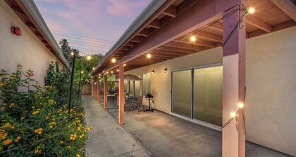 Zen Home, Arcade Game Room, TV Bedrooms, Spacious Home, 1 Mile to Downtown & UCR