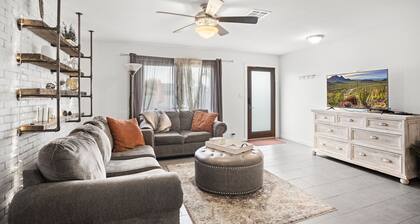 Desert Oasis with a Private Pool and 2 secluded, outdoor entertainment spaces.