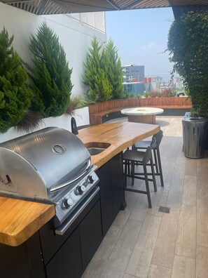 Luxury Studio Suite, 1 Bedroom, Balcony, City View | Terrace/patio - Narama Luxury (Guatemala City)