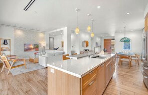 Interior - Maui Resort Rentals: 6 Total Bedrooms at Kaanapali’s Newest Luxury Residences, Steps from Beach & Resort Amenities! (Lahaina)