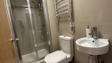 Shower, towels