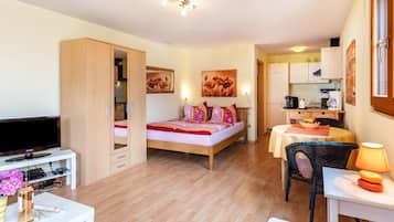 1 Schlafzimmer, kostenloses WLAN, Bettwäsche