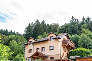 Exterior - Holiday Apartment "Hach" with Private Terrace & Wi-Fi (Sulzburg)