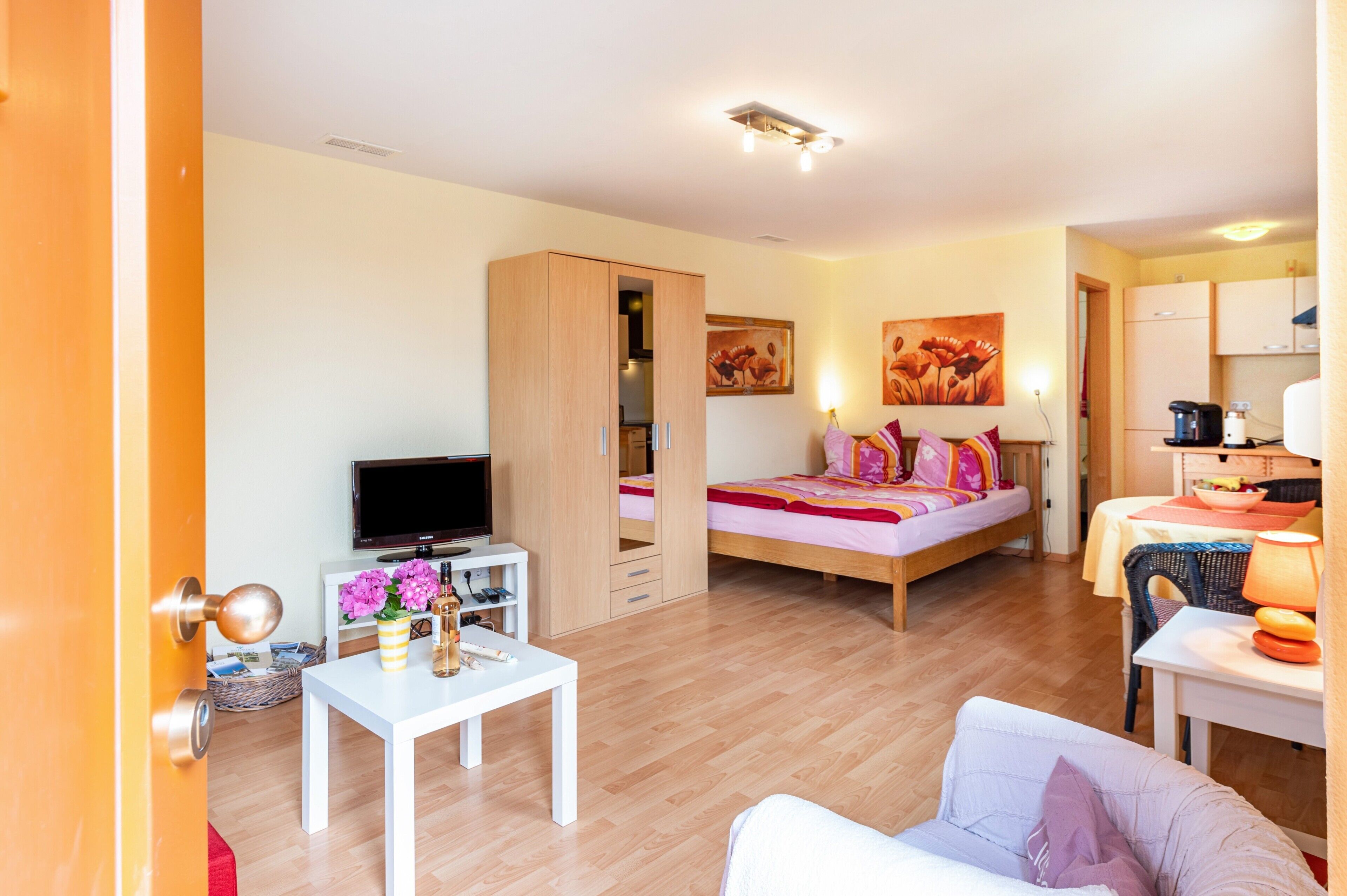 1 Schlafzimmer, kostenloses WLAN, Bettwäsche