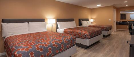 Comfort Cabin | 1 bedroom, desk, laptop workspace, WiFi (free)