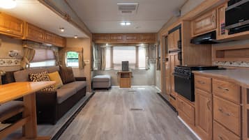 Mobile Home Confort | Coin séjour