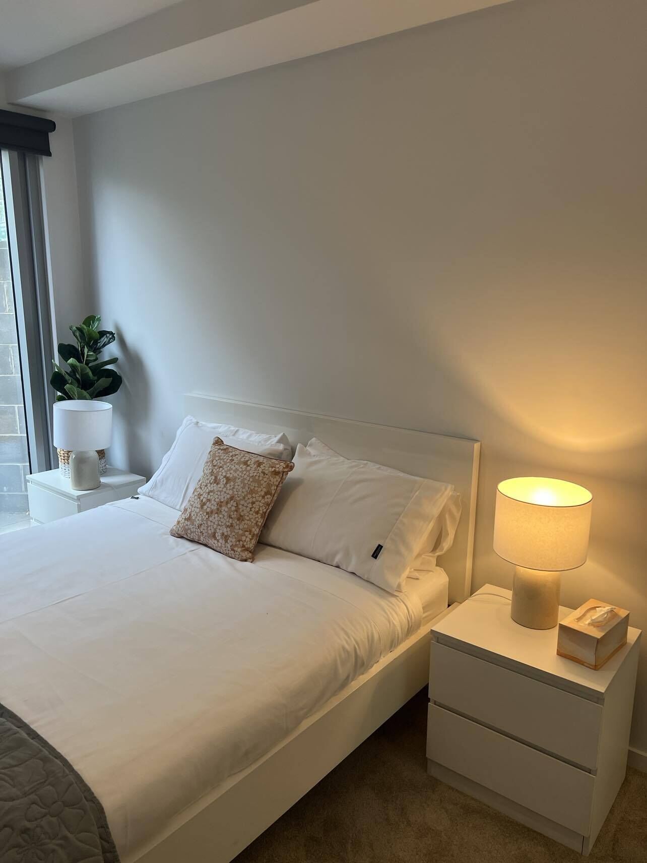 1 chambre, fer et planche à repasser, Wi-Fi, draps fournis