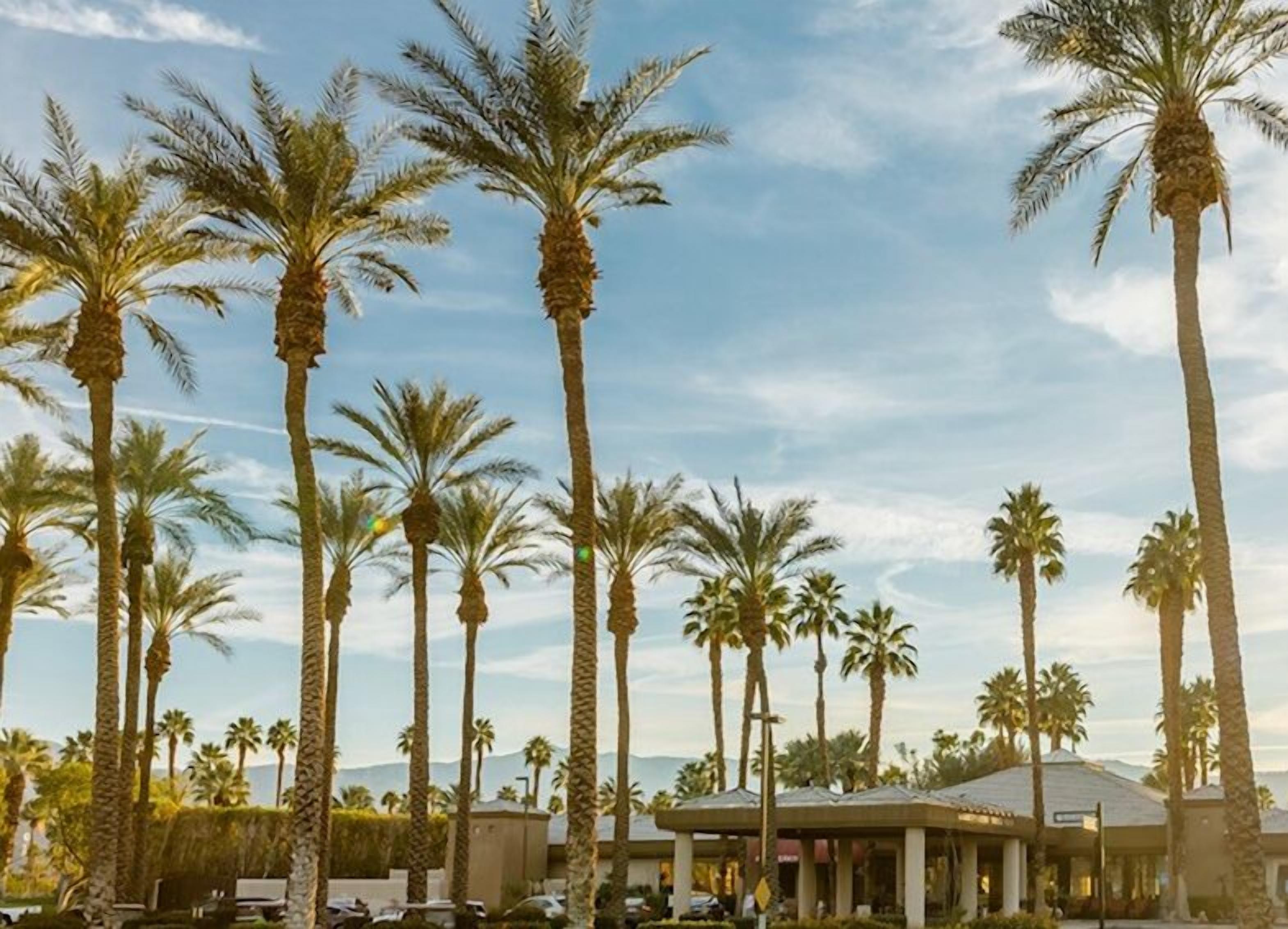 I will reserve a stay at any available Marriott Resort in Palm Desert for you