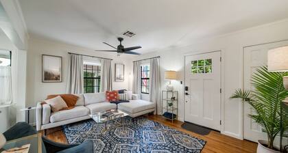 Pure Comfort by the Expo; hot-tub, pets, families!