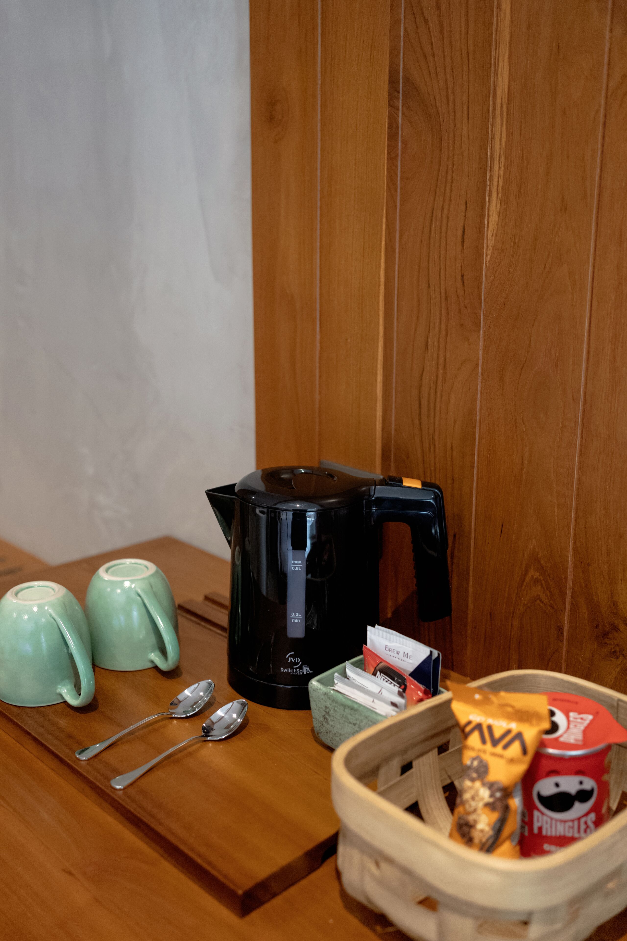 Kopi dan/atau pembancuh kopi