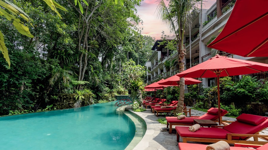 安安达拉乌布度假村和温泉