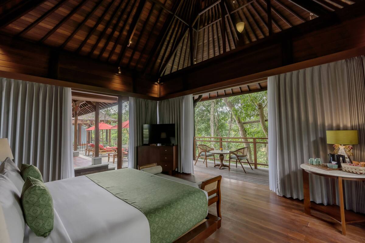 Pemandangan dari kamar