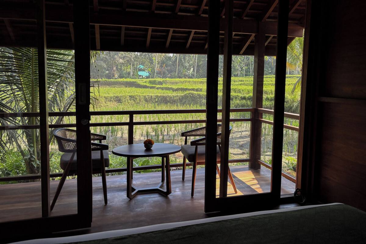 Pemandangan dari kamar