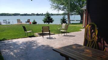 Opções para refeição ao ar livre