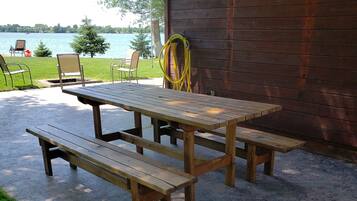 Opções para refeição ao ar livre