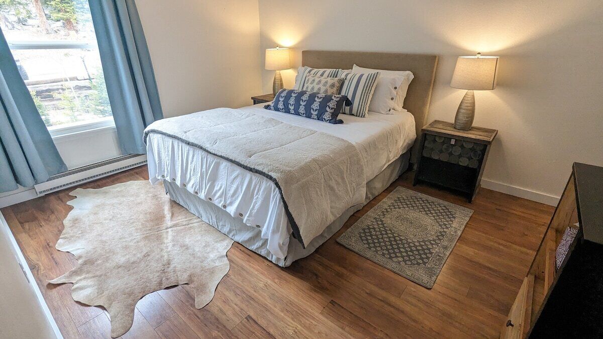 1 habitación, tabla de planchar con plancha y wifi 