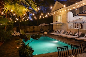 Piscine chauffée
