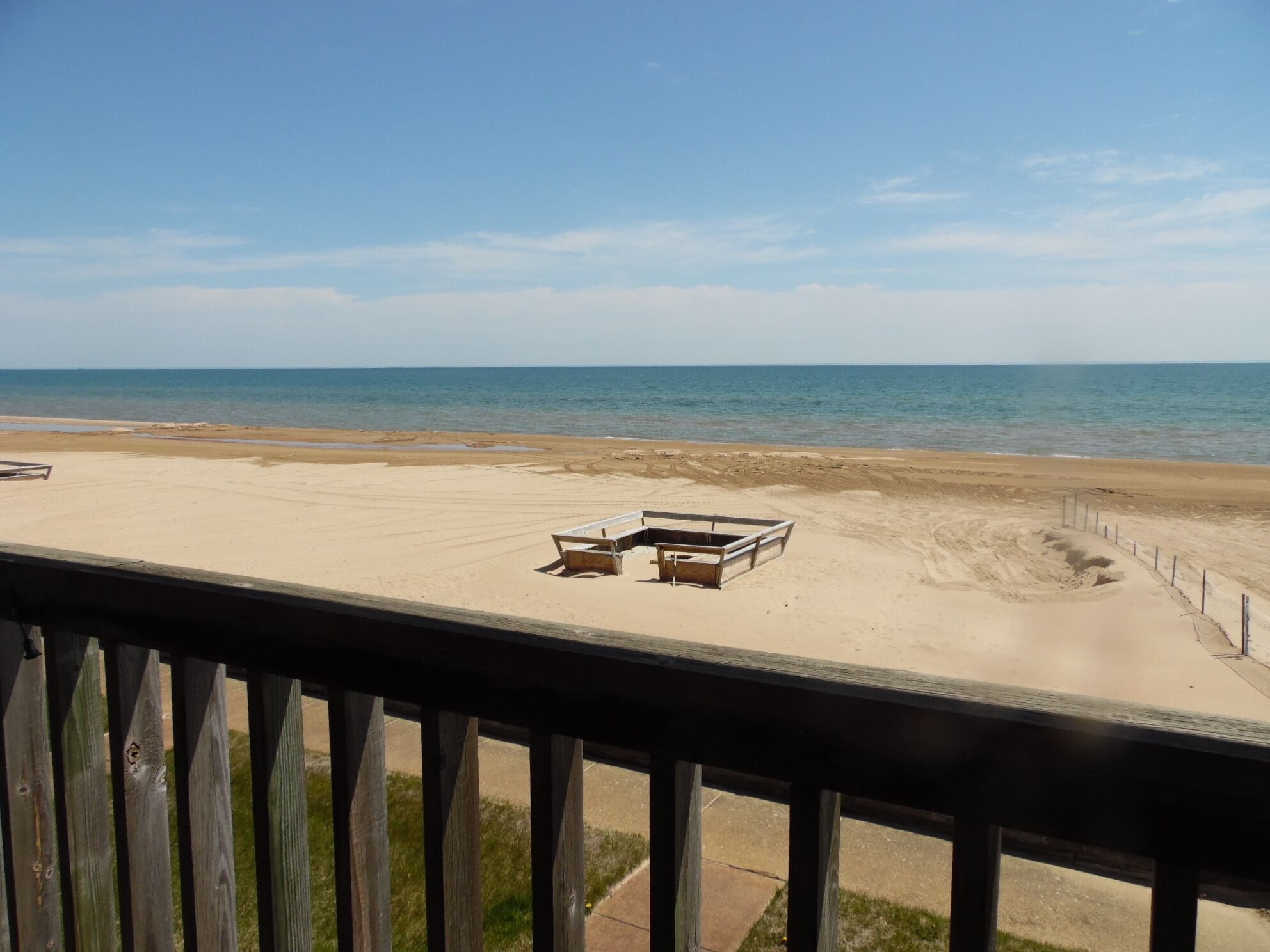 Perfect getaway on Lake Huron sugar sandy beach!