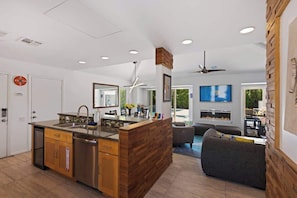 Interior - Mod Desert Oasis with Saltwater Pool and Fire Pit (Palm Springs)
