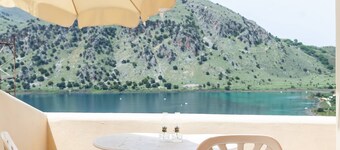 Bental's Dream Place With Lake And Sea View