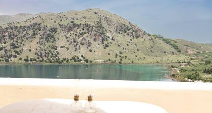 Bental's Dream Place With Lake And Sea View