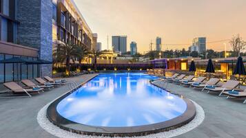 Alberca al aire libre