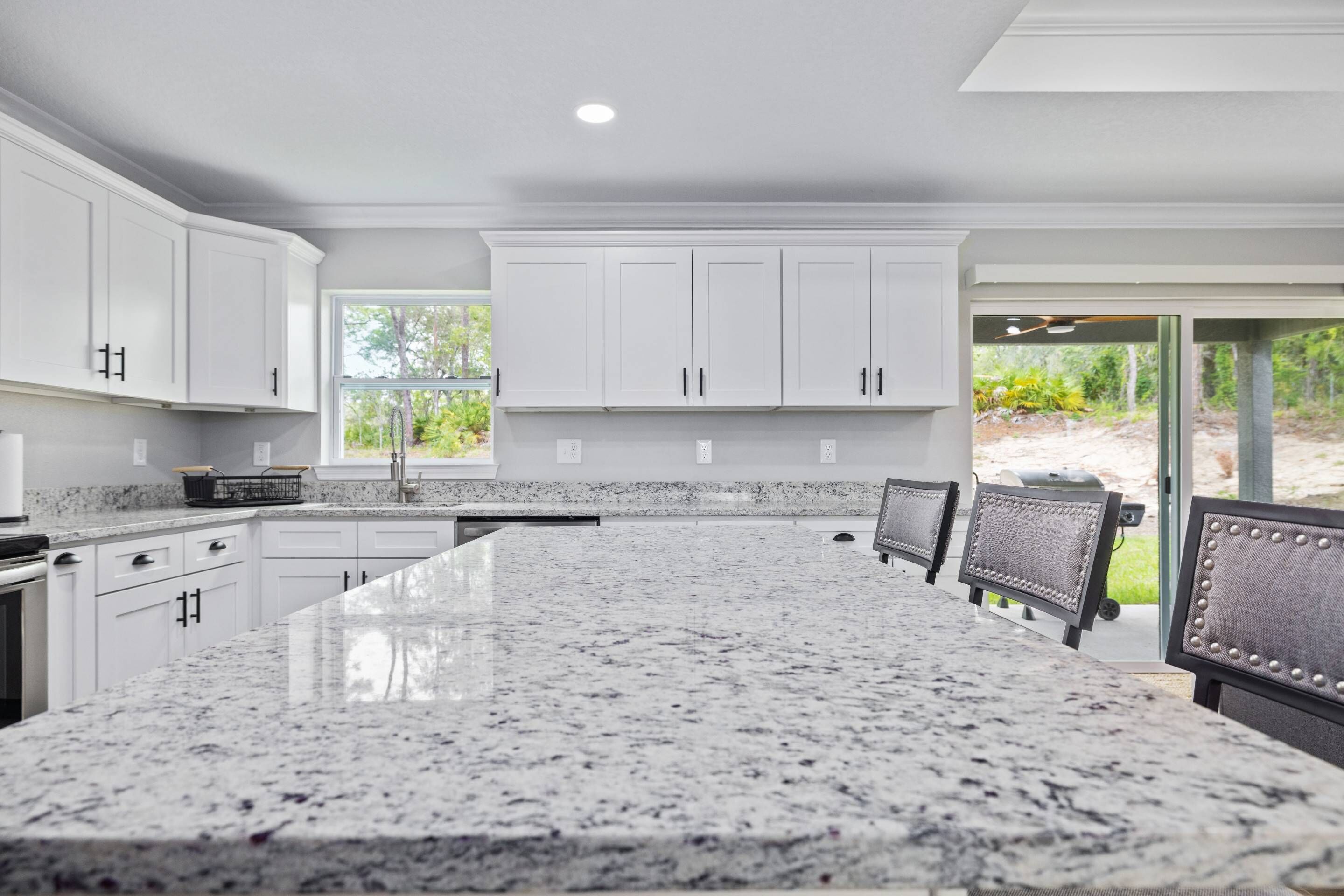 Family Time at this counter top!