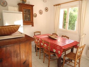 Dining - Villa 2 Chambres Dans Residence Avec Piscine (CAVALAIRE sur mer)